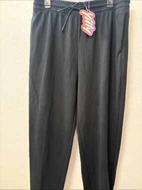 YITTY Black Men's Drawstring Joggers
